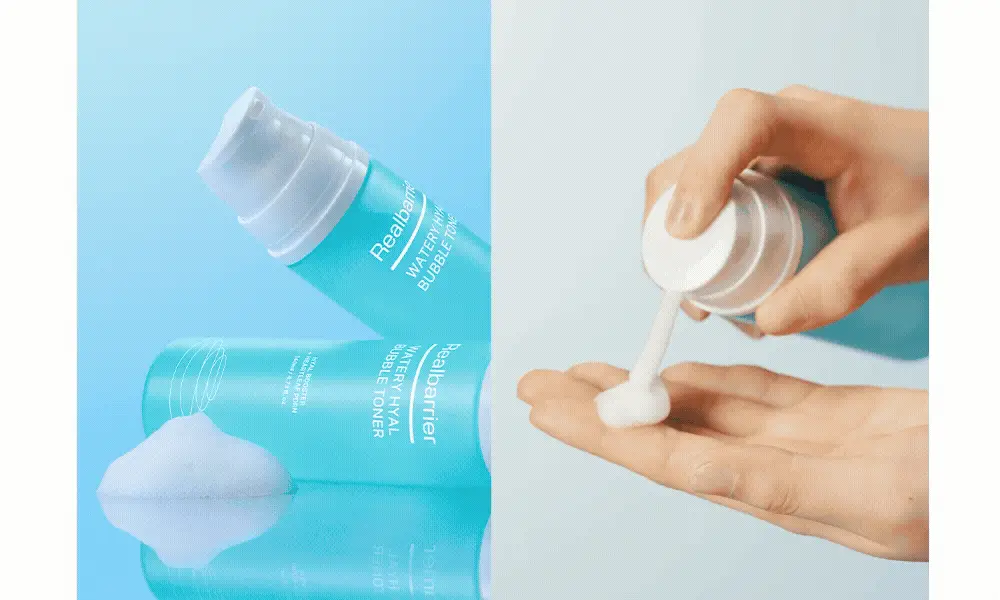 [NEW/버블수분] 수분리얼베리어 워터리 히알 버블 토너 140ml 상세페이지 33